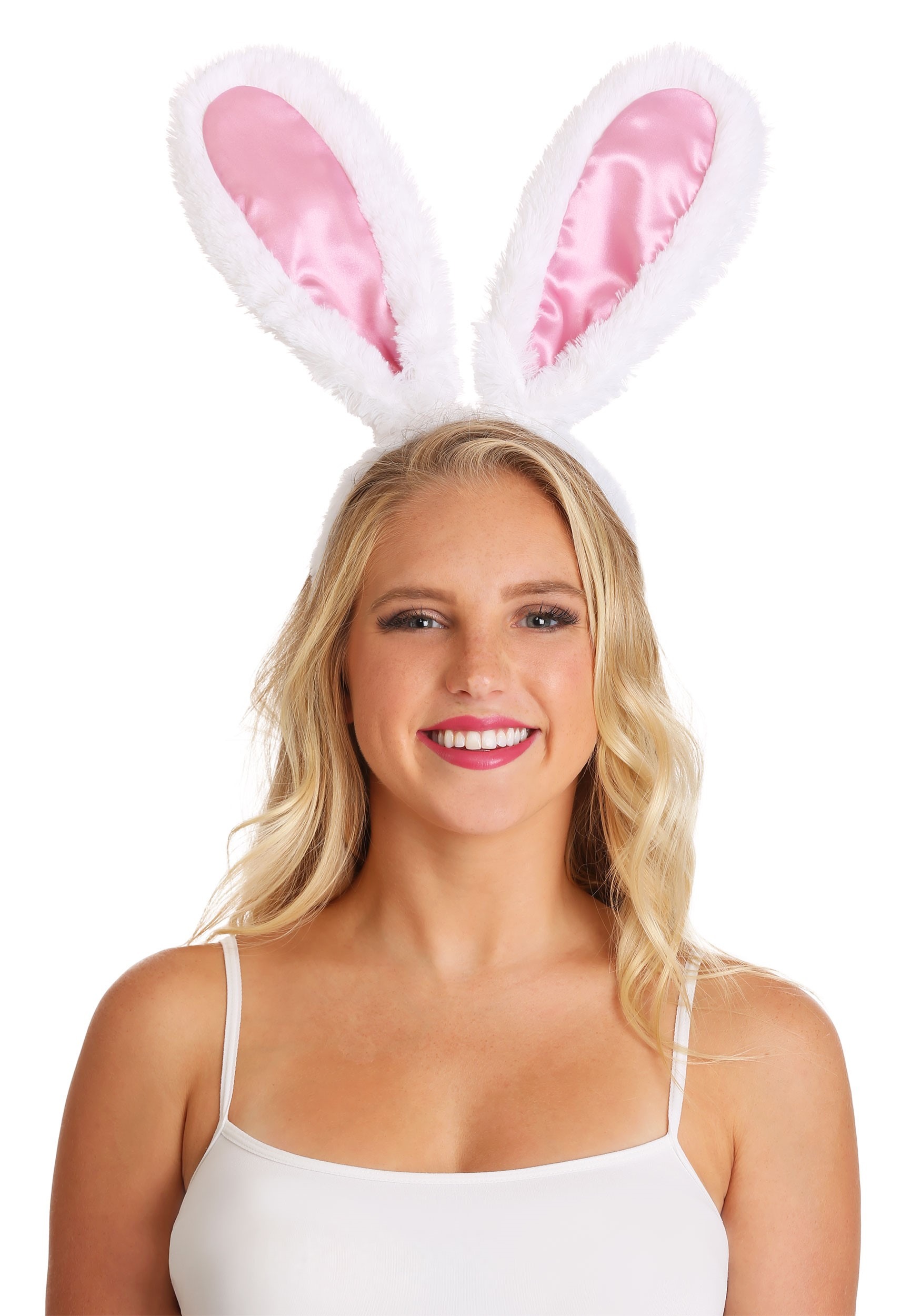 Realistic Rabbit Ears/ Bunny Ear Headband/floppy Bunny Ears/bunny Ears &  Tail Set Cosplay Halloween Gift 