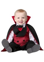 Infant Count Dracula Costume Alt 3