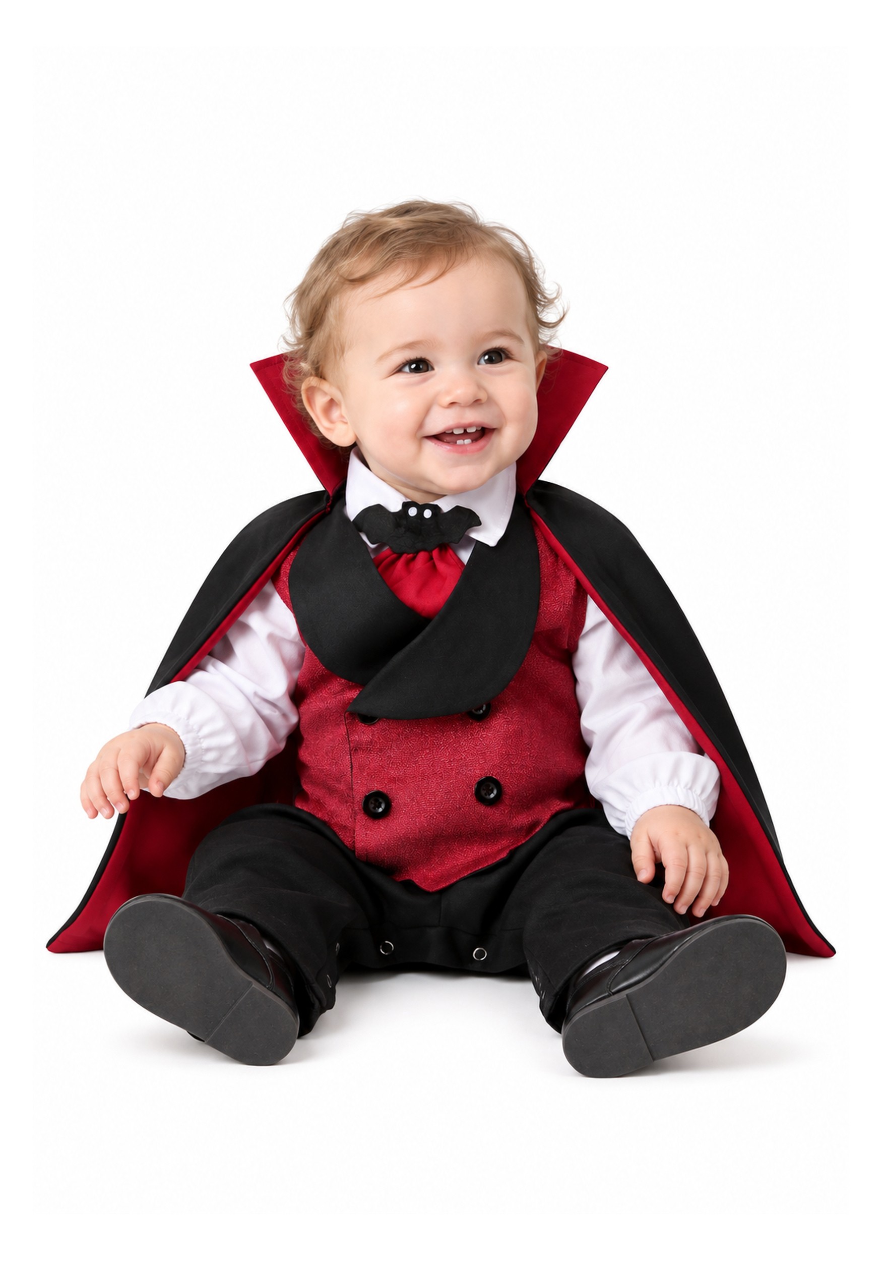Infant Count Dracula Costume | Kid's Vampire Costumes