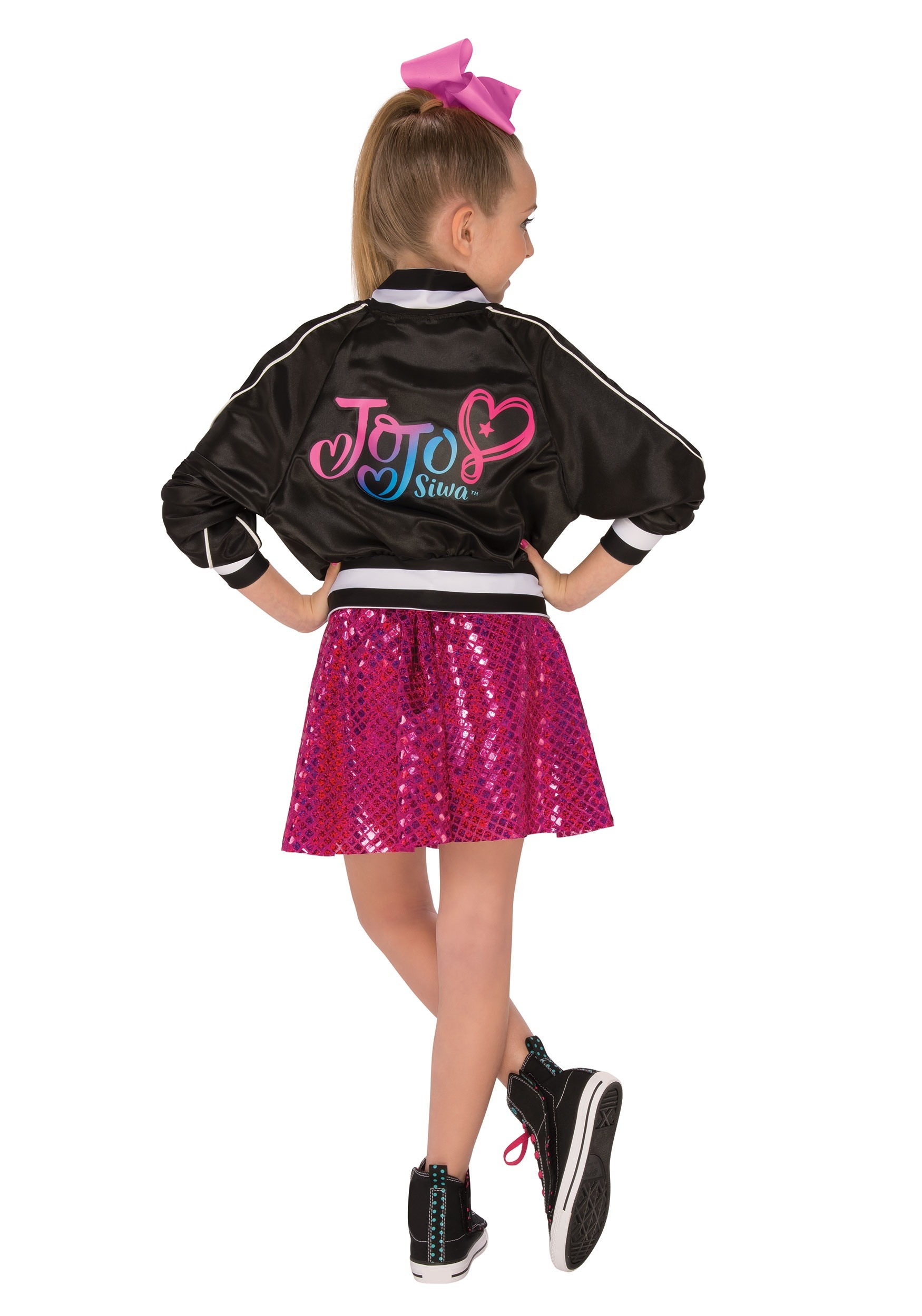 Jojo Siwa Jacket Costume For Kids