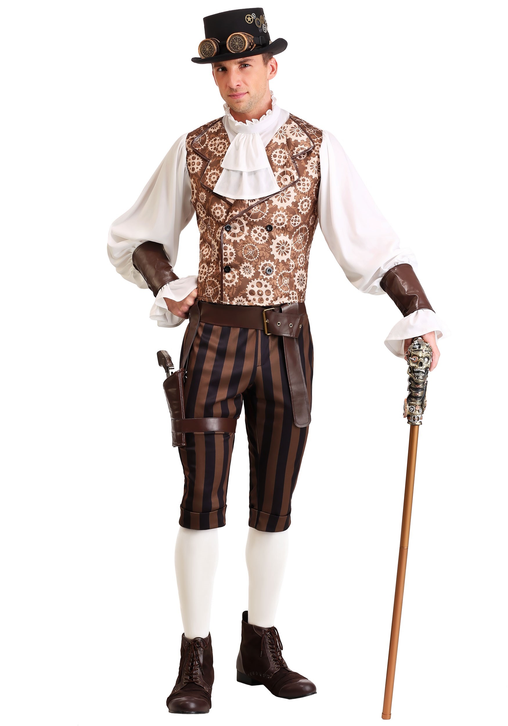 Men's Dapper Steampunk Costume