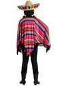 Girl's Day of the Dead Poncho