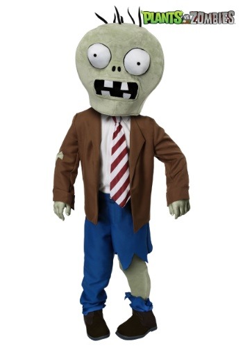 Adults PLANTS VS ZOMBIES Zombie Costume