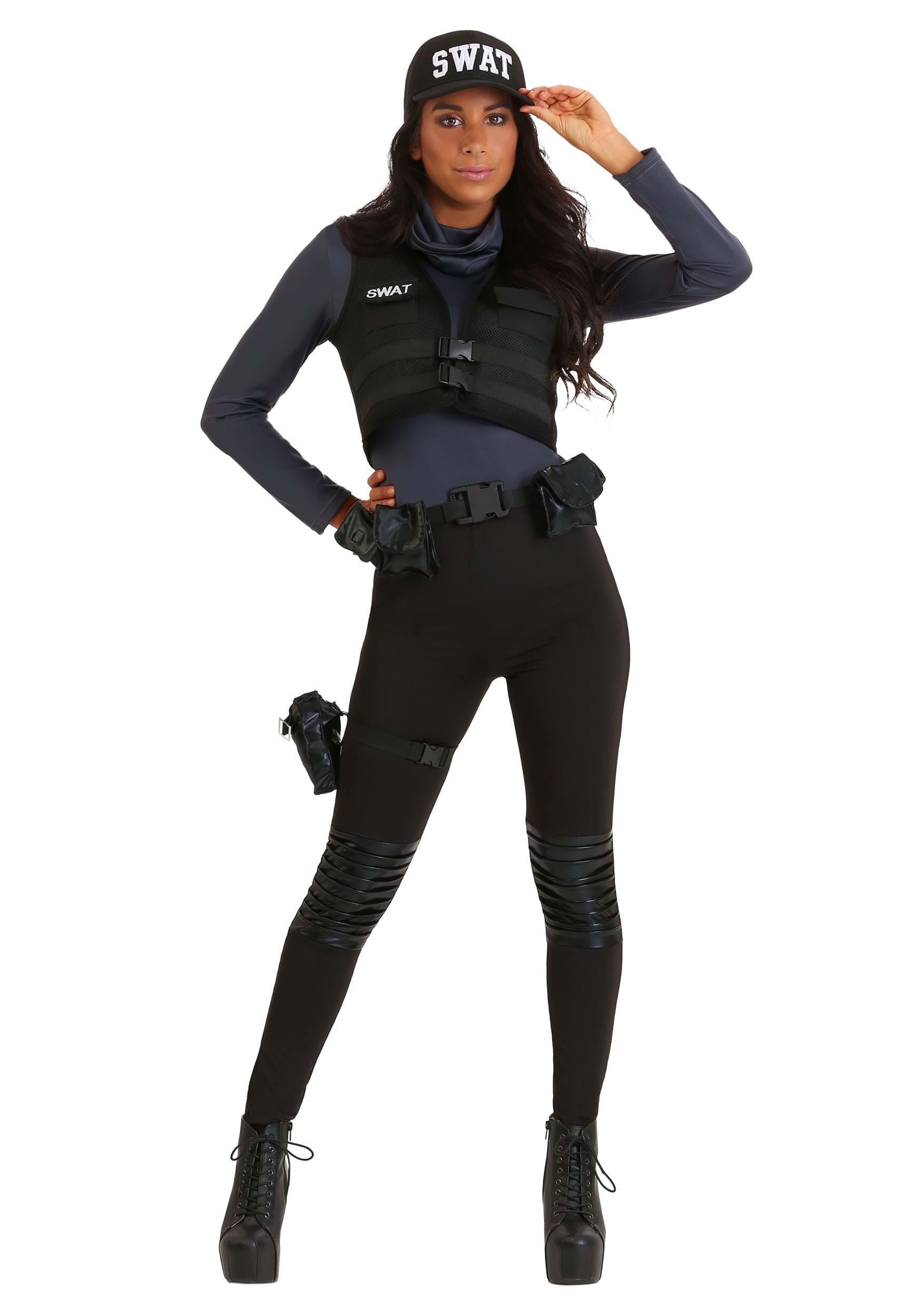 SWAT Babe Costume for Women