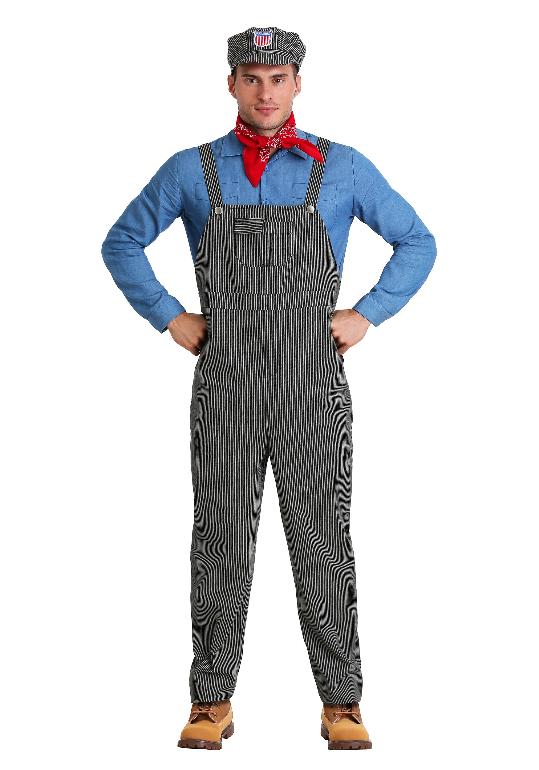 Train Engineer Costume For Adults