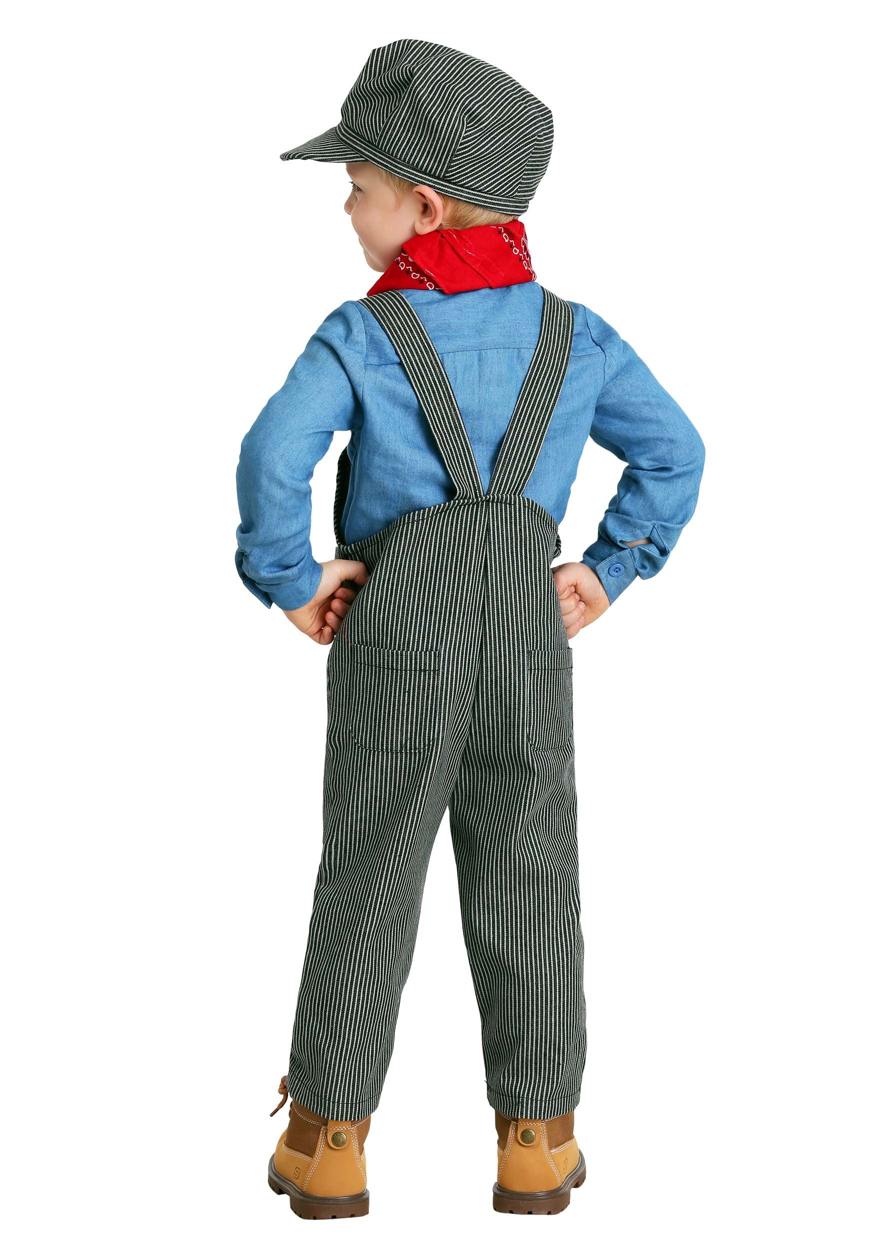 Train Engineer Costume For Toddler