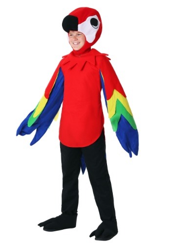 Click Here to buy Parrot Costume for Kidsren from HalloweenCostumes, CDN Funds & Shipping