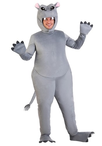 Click Here to buy Adults Hippo Costume from HalloweenCostumes, CDN Funds & Shipping