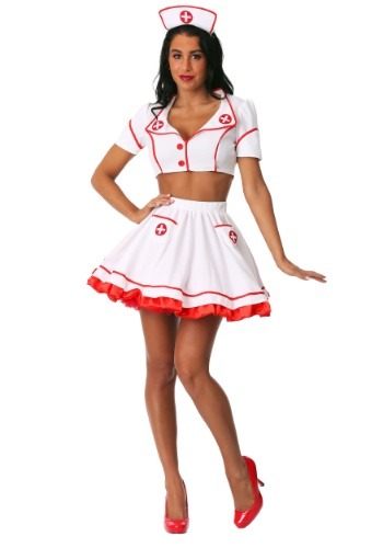 Click Here to buy Nurse Hottie Costume from HalloweenCostumes, CDN Funds & Shipping