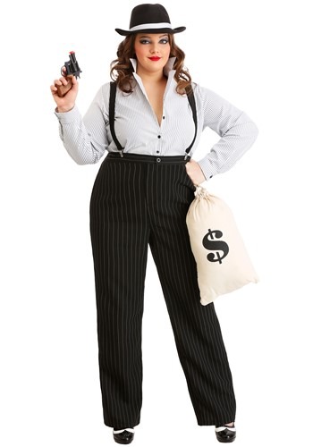 Peaky blinders fancy dress best sale plus size