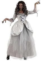 Women's 18th Century Ghost Costume Alt 6