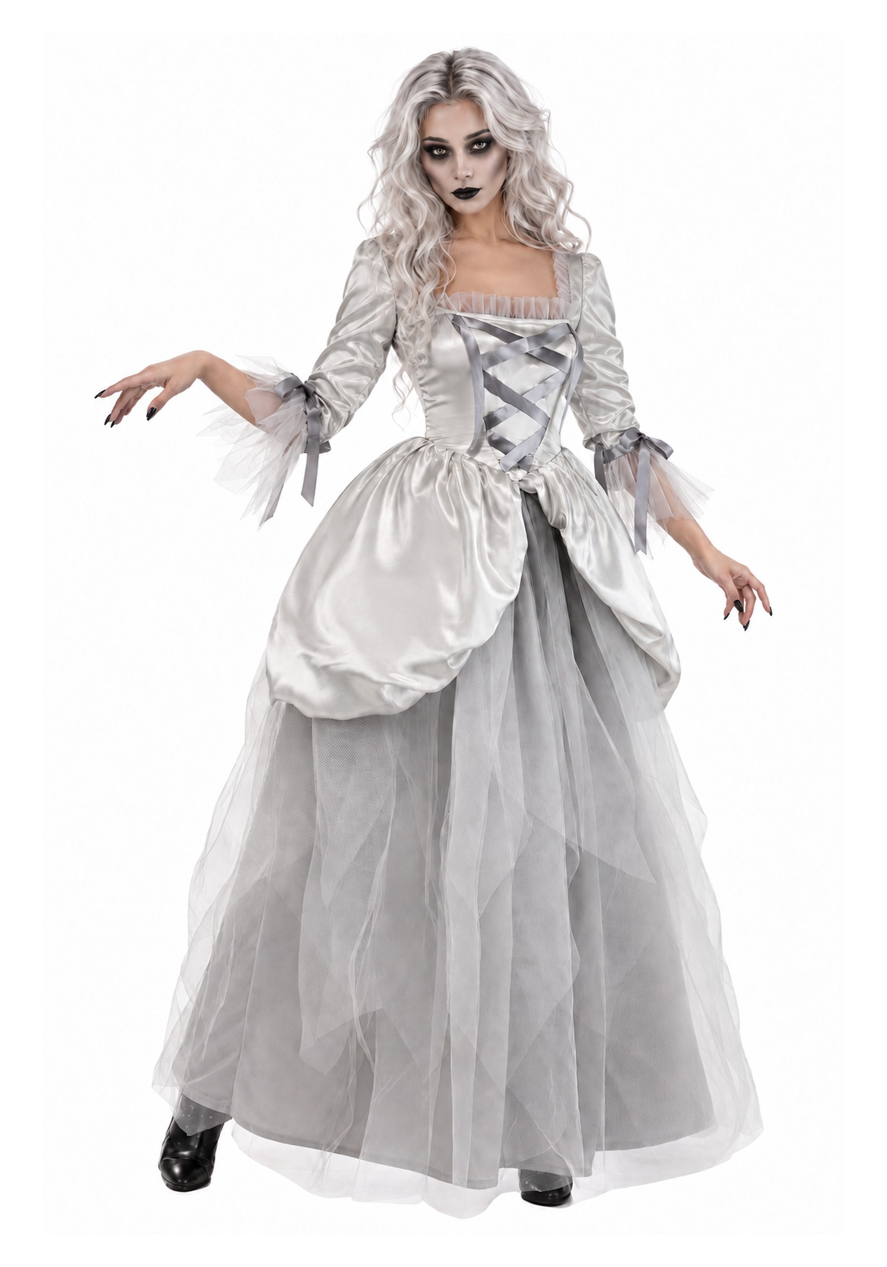 18th Century Ghost Costume for Women | Gown Costume