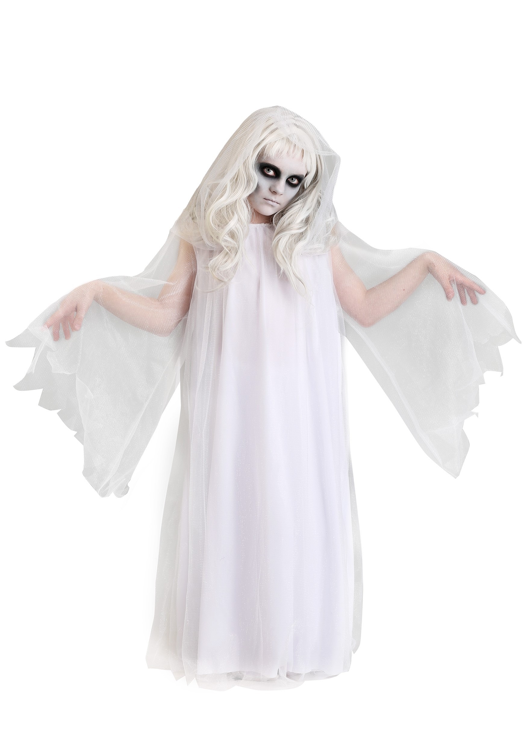 Haunting Ghost  Costume  for Girls