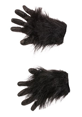 Click Here to buy Gorilla Gloves for Kidsren from HalloweenCostumes, CDN Funds & Shipping