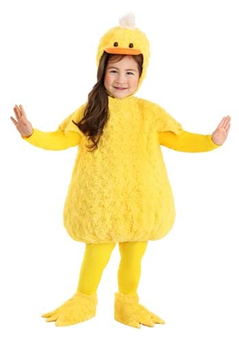 Toddler Bubble Duck Costume 