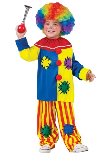 Click Here to buy Toddler Big Top Clown Costume from HalloweenCostumes, CDN Funds & Shipping
