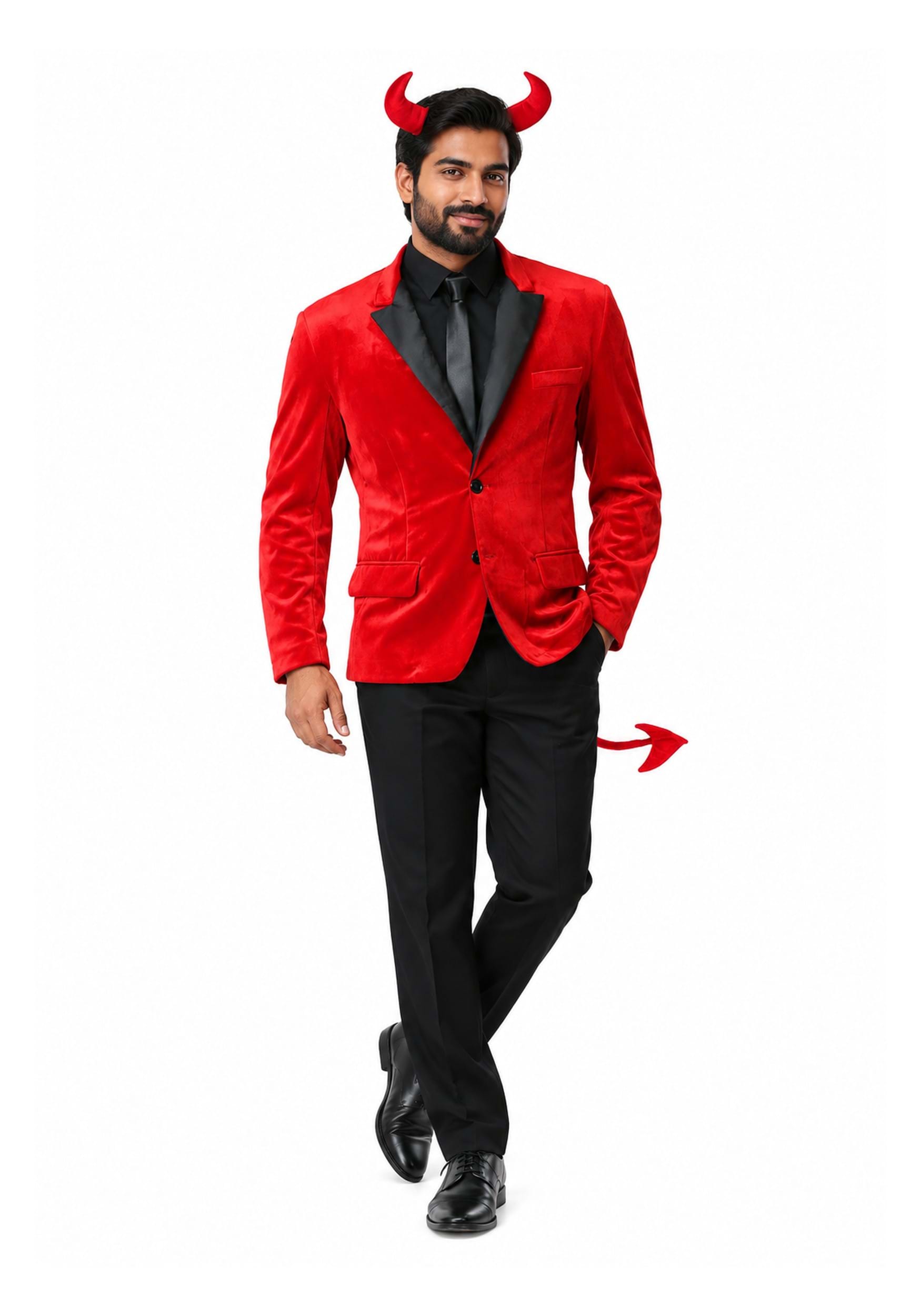Dashing Devil Men's Costume | Adult Devil Costumes