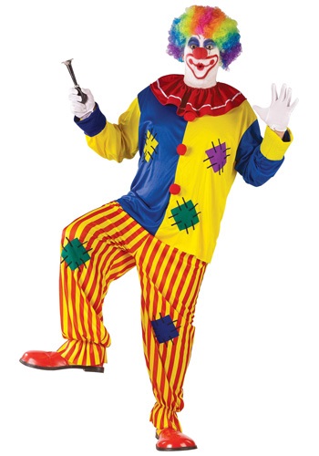 Click Here to buy Big Top Clown Costume from HalloweenCostumes, CDN Funds & Shipping