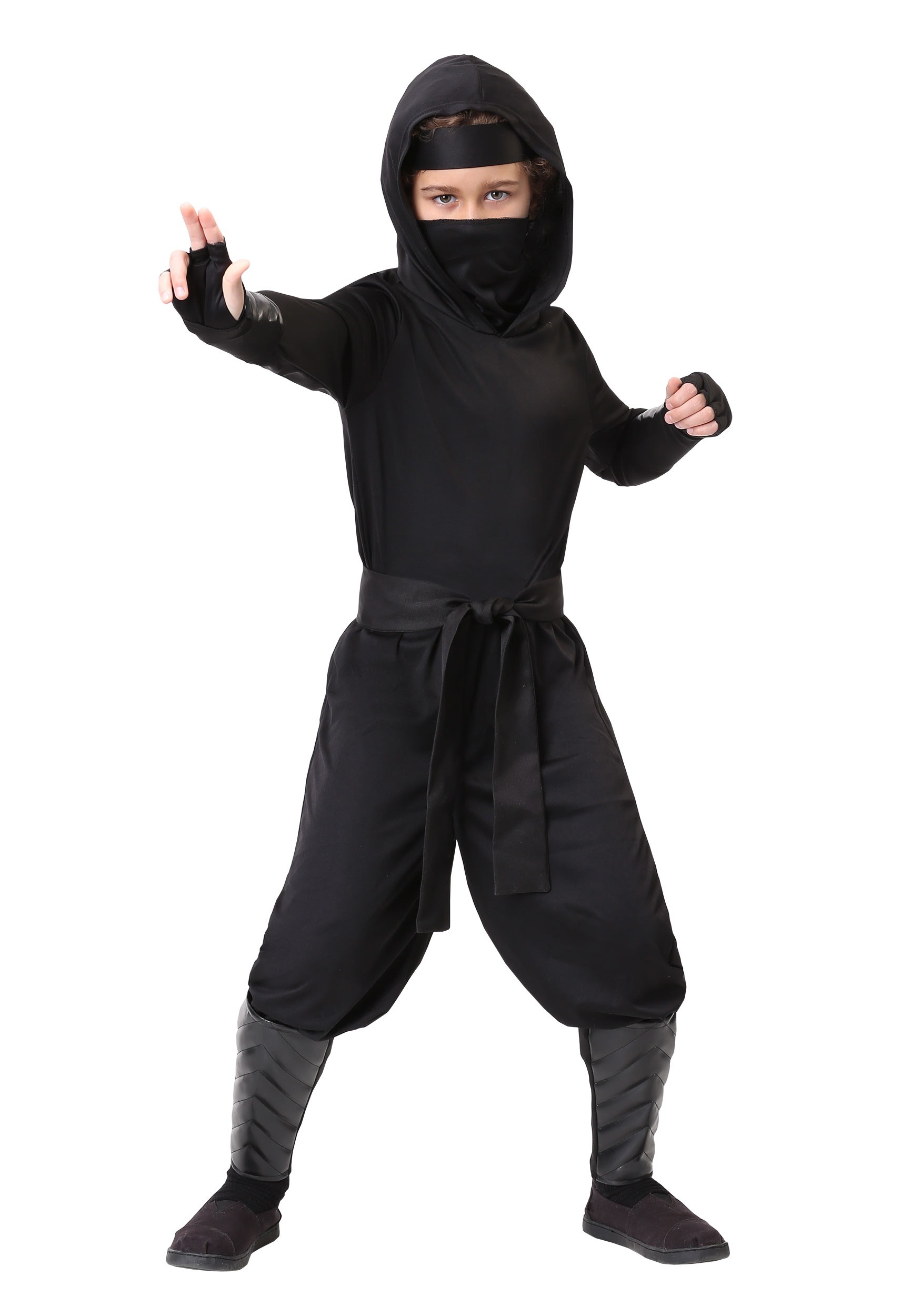 Stealth Shinobi Ninja Child Costume