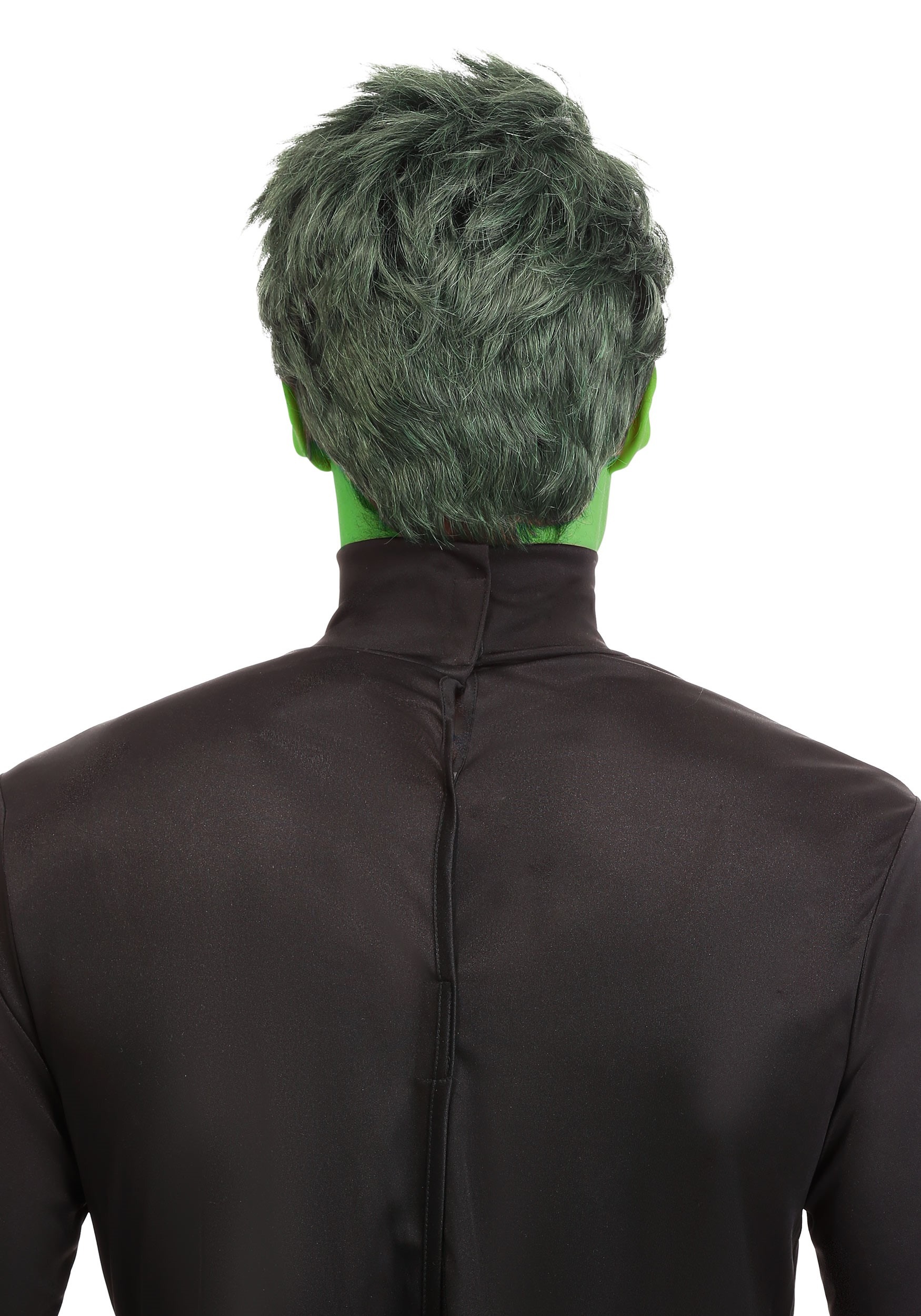 Green Shapeshifting Superhero Wig For Men