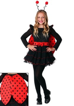 Girl's Sweet Ladybug Costume