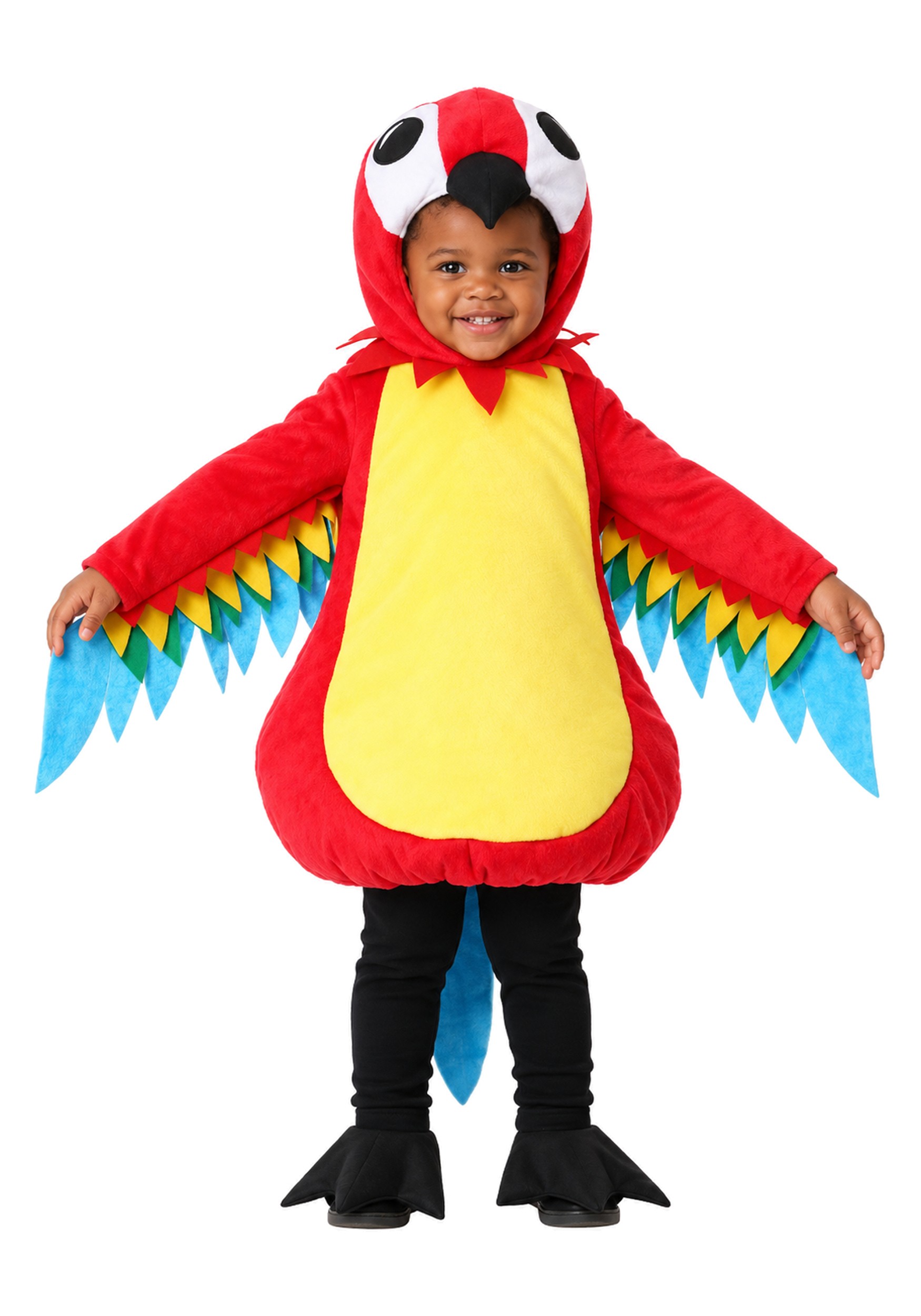 Pirate's Parrot Costume for a Toddler | Animal Costumes