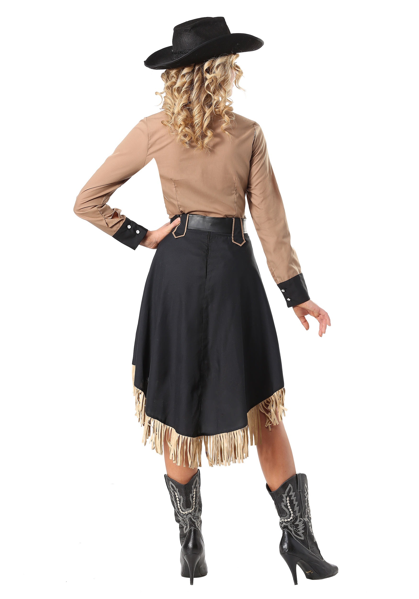 Plus size hot sale cowboy costume