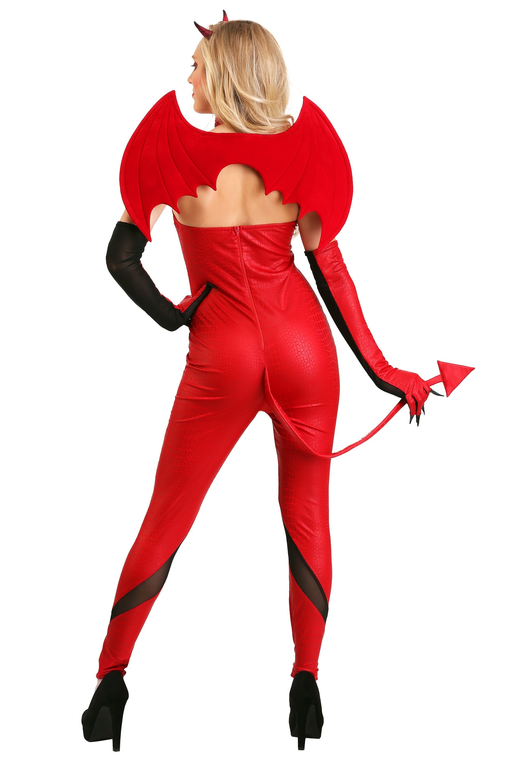 Demon Woman Costume Devil Costume For Women Makeup