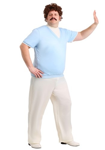 Click Here to buy Nacho Libre Leisure Costume in Plus Size from HalloweenCostumes, CDN Funds & Shipping