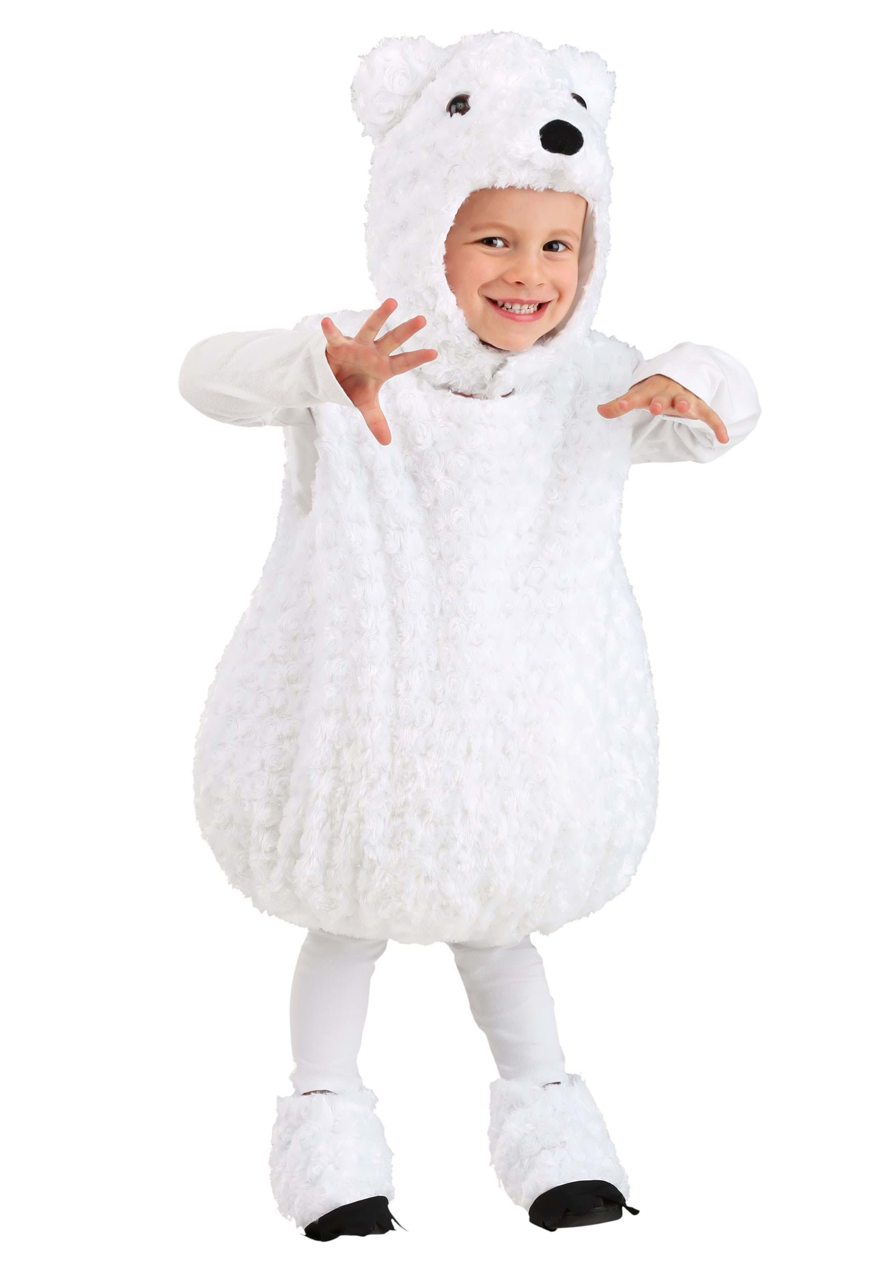 Polar Bear Toddler Costume