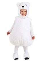 Toddler Polar Bear Costume Alt 2