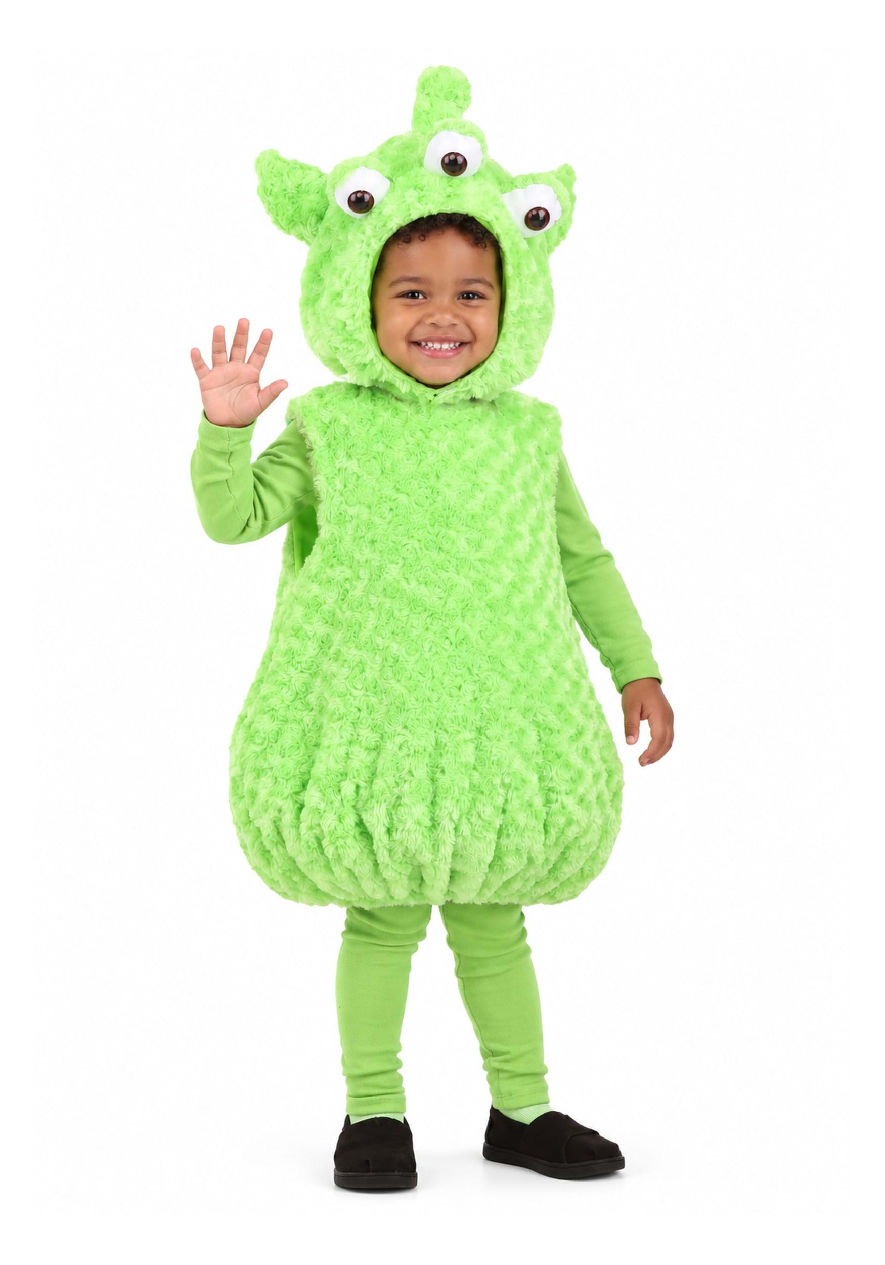 Toddlers Alien Costume