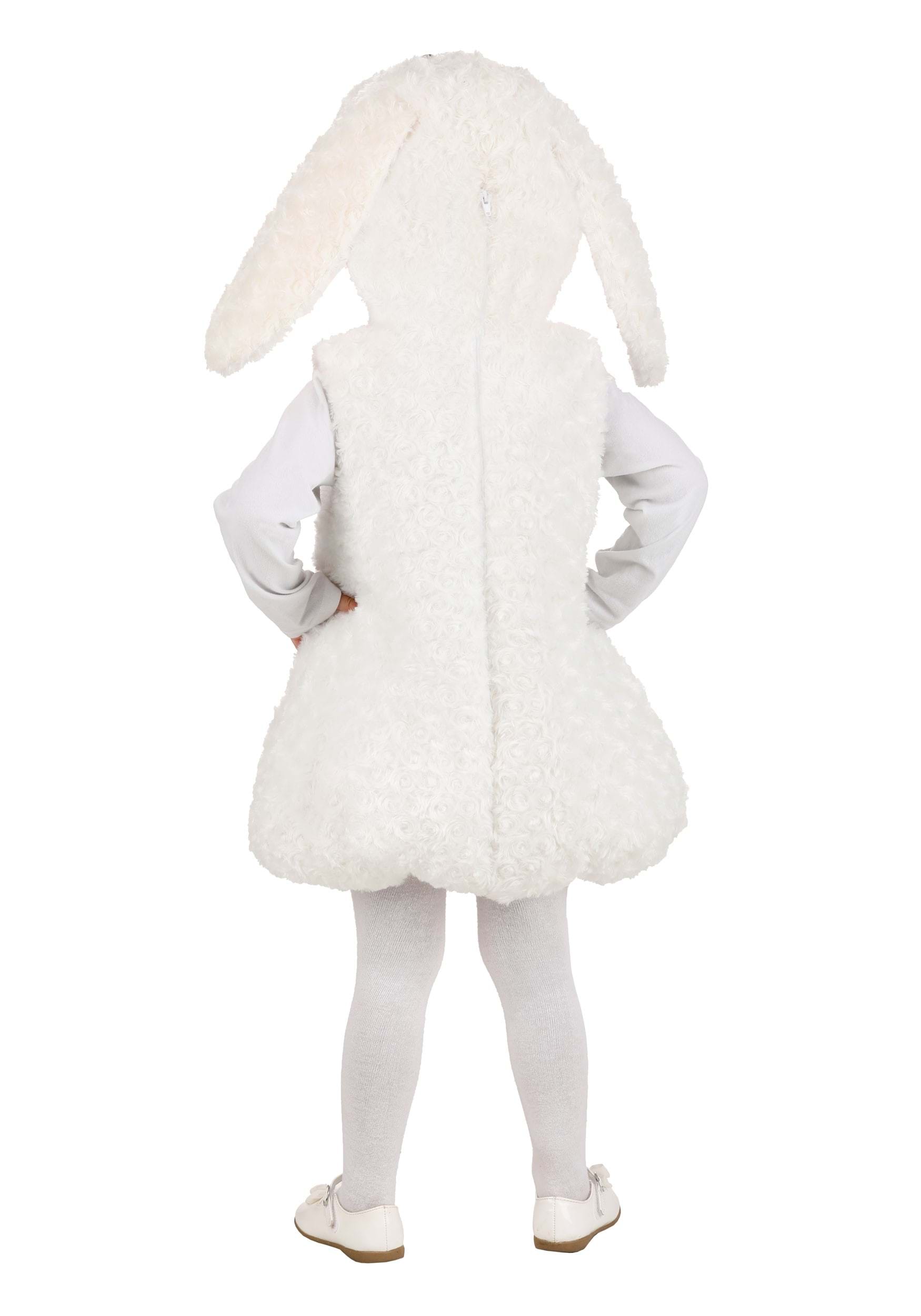 Plush Rabbit Costume For Toddlers