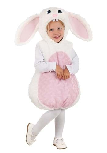 Click Here to buy Plush Rabbit Costume for Toddlers from HalloweenCostumes, CDN Funds & Shipping