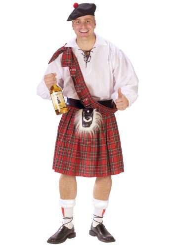 Click Here to buy Big Shot Scot Costume from HalloweenCostumes, CDN Funds & Shipping
