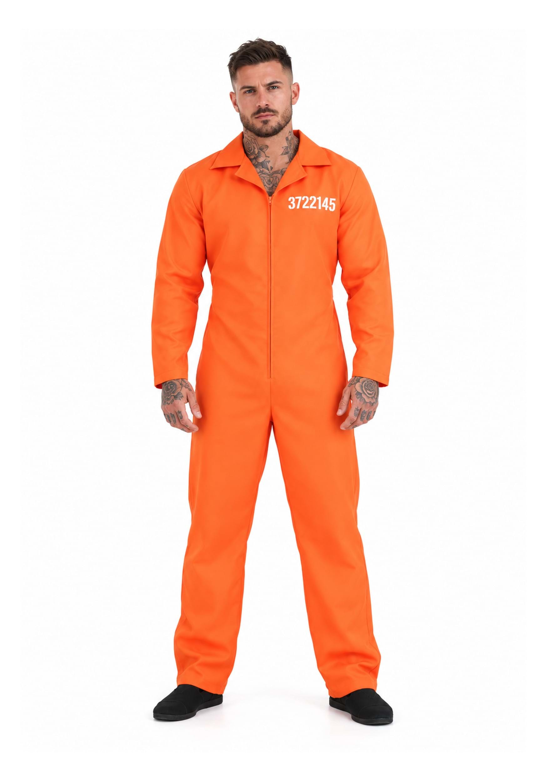Orange Prison Men's Jumpsuit | Holes Costume