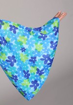 Women's 70s Wild Flower Dress Costume Alt 10