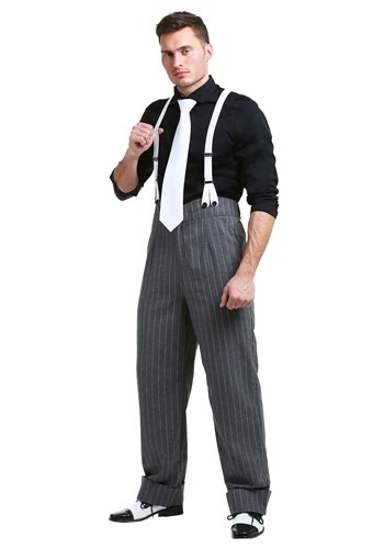 Click Here to buy Plus Size Mens Mafia Underboss Costume from HalloweenCostumes, CDN Funds & Shipping