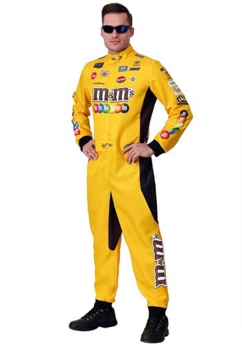 Click Here to buy Kyle Busch Plus Size NASCAR Uniform Costume from HalloweenCostumes, CDN Funds & Shipping