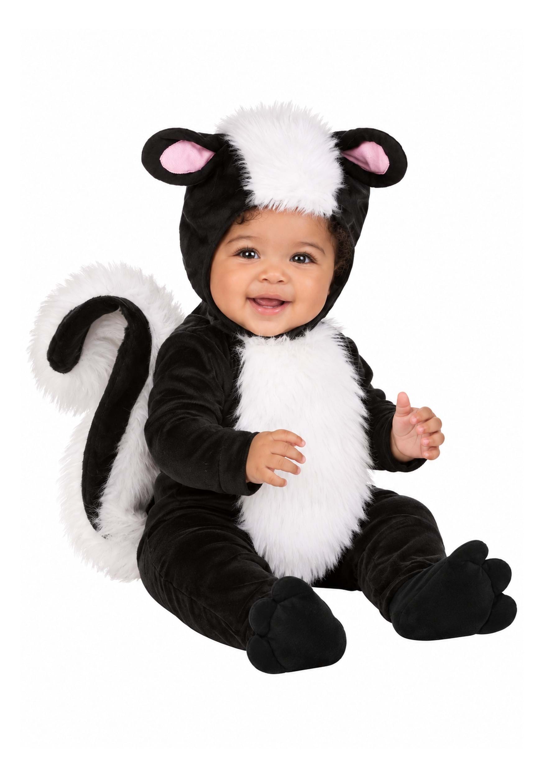 Cozy Skunk Infant Costume | Infant Animal Costumes