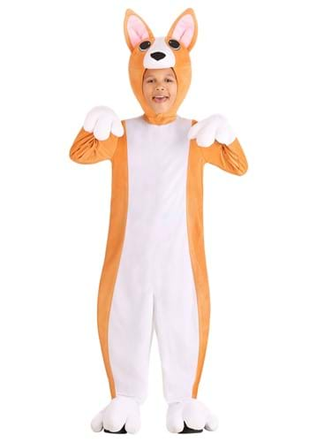 Click Here to buy Kids Corgi Costume | Kids Animal Costumes from HalloweenCostumes, CDN Funds & Shipping