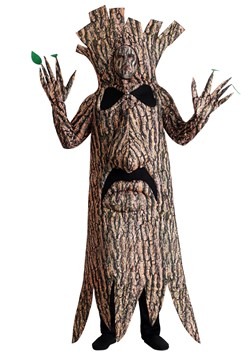 Adult Plus Size Terrifying Tree Costume