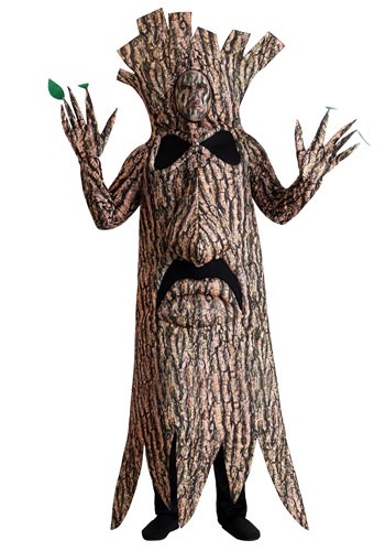 Click Here to buy Plus Size Terrifying Tree Costume for Adults from HalloweenCostumes, CDN Funds & Shipping