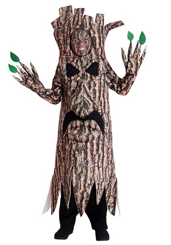 Child Terrifying Tree Costume