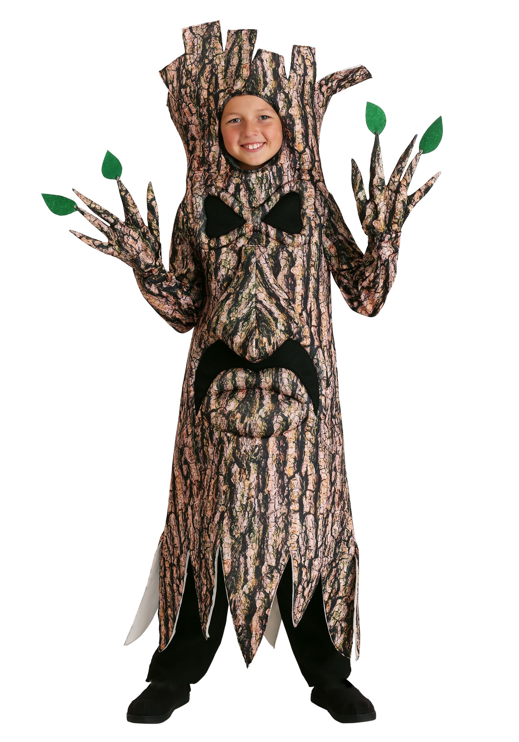 Terrifying Tree Costume for Kids