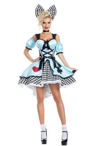 Flirtatious Alice Costume for Women