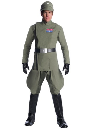 Click Here to buy Star Wars Premium Imperial Officer Mens Costume from HalloweenCostumes, CDN Funds & Shipping