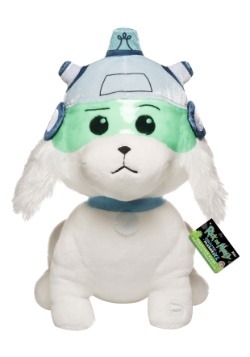Snowball 12" Rick and Morty Plush w/ Sound