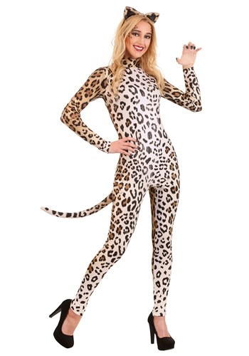 Women's Leopard Catsuit