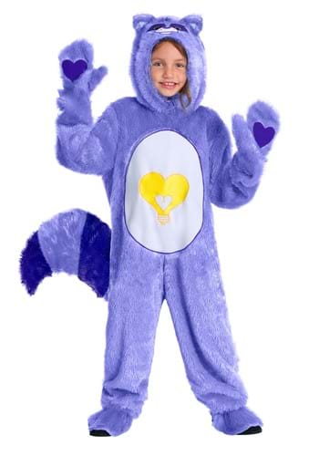 Click Here to buy Toddler Bright Heart Raccoon Care Bears & Cousins Costume from HalloweenCostumes, CDN Funds & Shipping